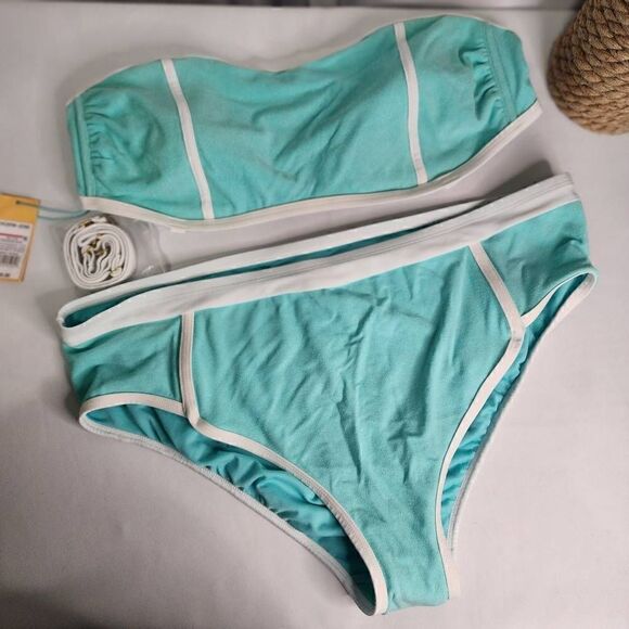 Kona Sol Swimsuit two Piece Bikini Size 2X NWT - Picture 2 of 8
